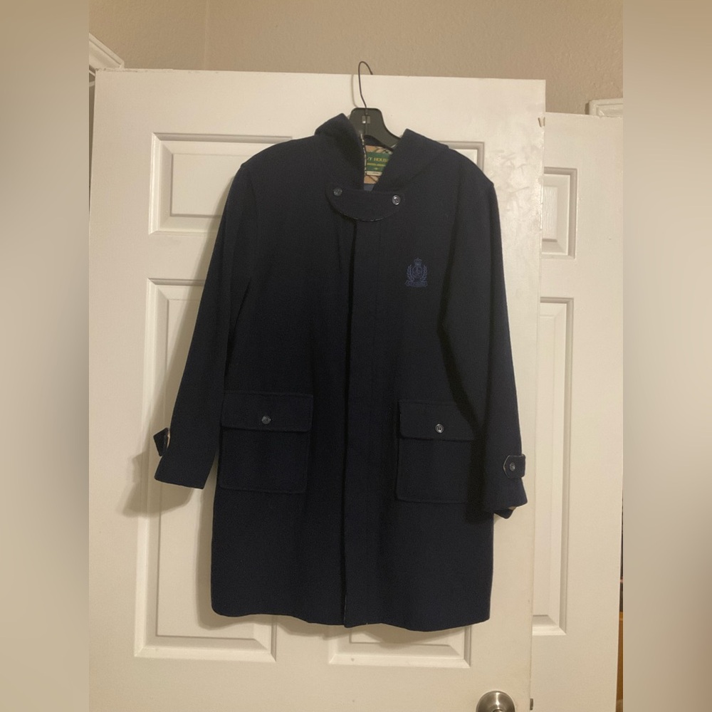 Vintage coat 70.6% wool in good used conditions size14